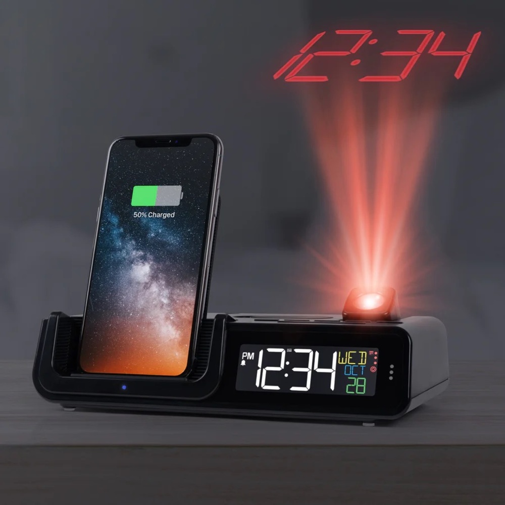 La Crosse Technology Projection Alarm Clock